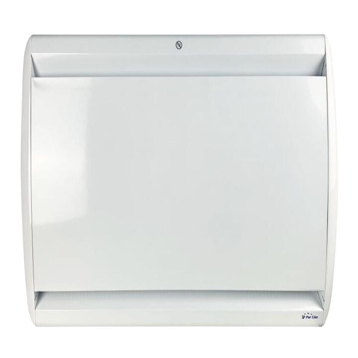 El modelo MICAIRON A está fabricado en cerámica, de acuerdo con la norma NF, y cuenta con control WIFI a través de la App Tuya Smart y una pantalla LCD desde la que controlar todas las funciones y ajustes. Cuenta con termostato ajustable, 4 modos de funcionamiento y 9 programas preinstalados, así como la posibilidad de configurar una programación independiente para cada día de la semana. También cuenta con una novedad exclusiva, la función de ventana abierta, que permite que la estufa, si detecta una bajada brusca de temperatura, se detenga automáticamente para evitar un consumo excesivo, y vuelva a encender manualmente como de costumbre cuando se desee. Está disponible en 3 potencias diferentes: 1000W, 1500W y 2000W