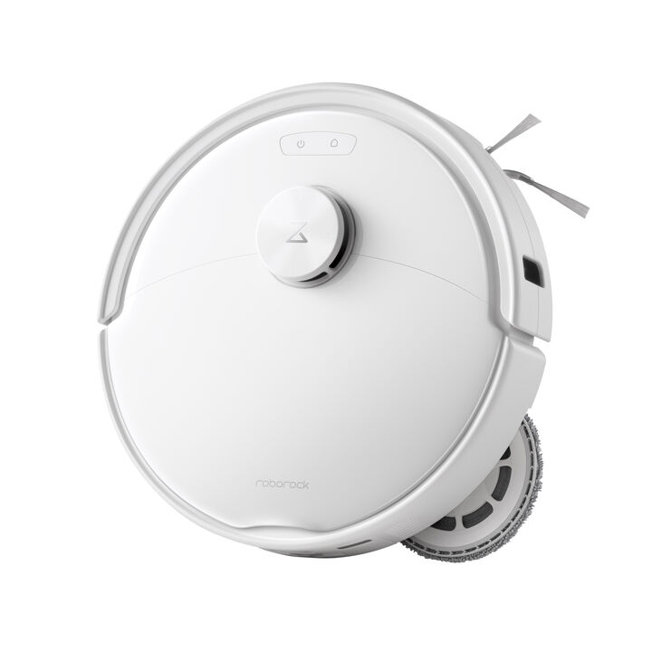 Robot Aspirador y Fregasuelos Roborock Qrevo 2 ProX con Autovaciado Navegaci&oacute;n LiDAR 25.000 Pa