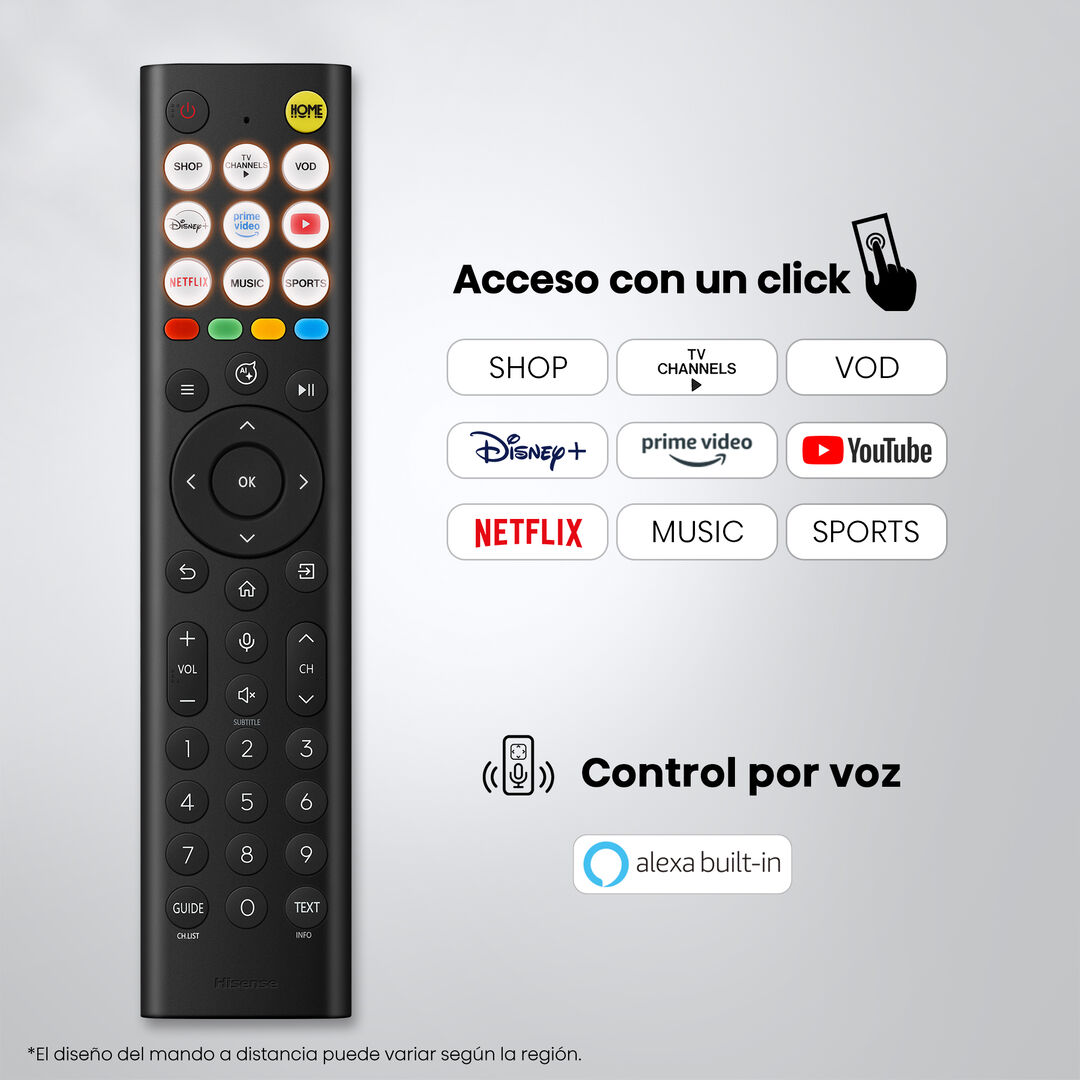Smart TV 55E8S MiniLED 55" 4K UHD