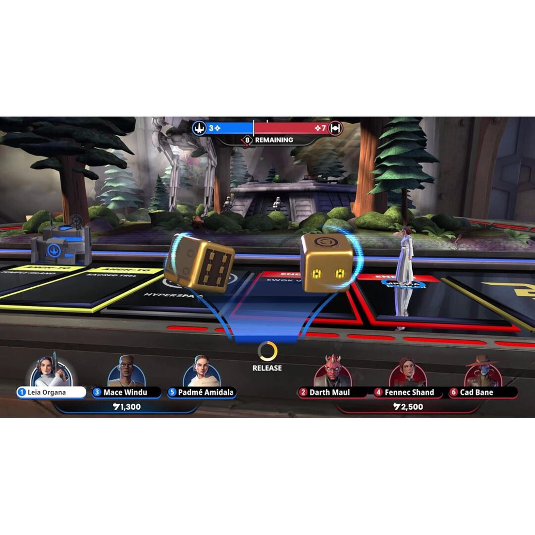 Monopoly Star Wars Heroes vs Villains Switch 2