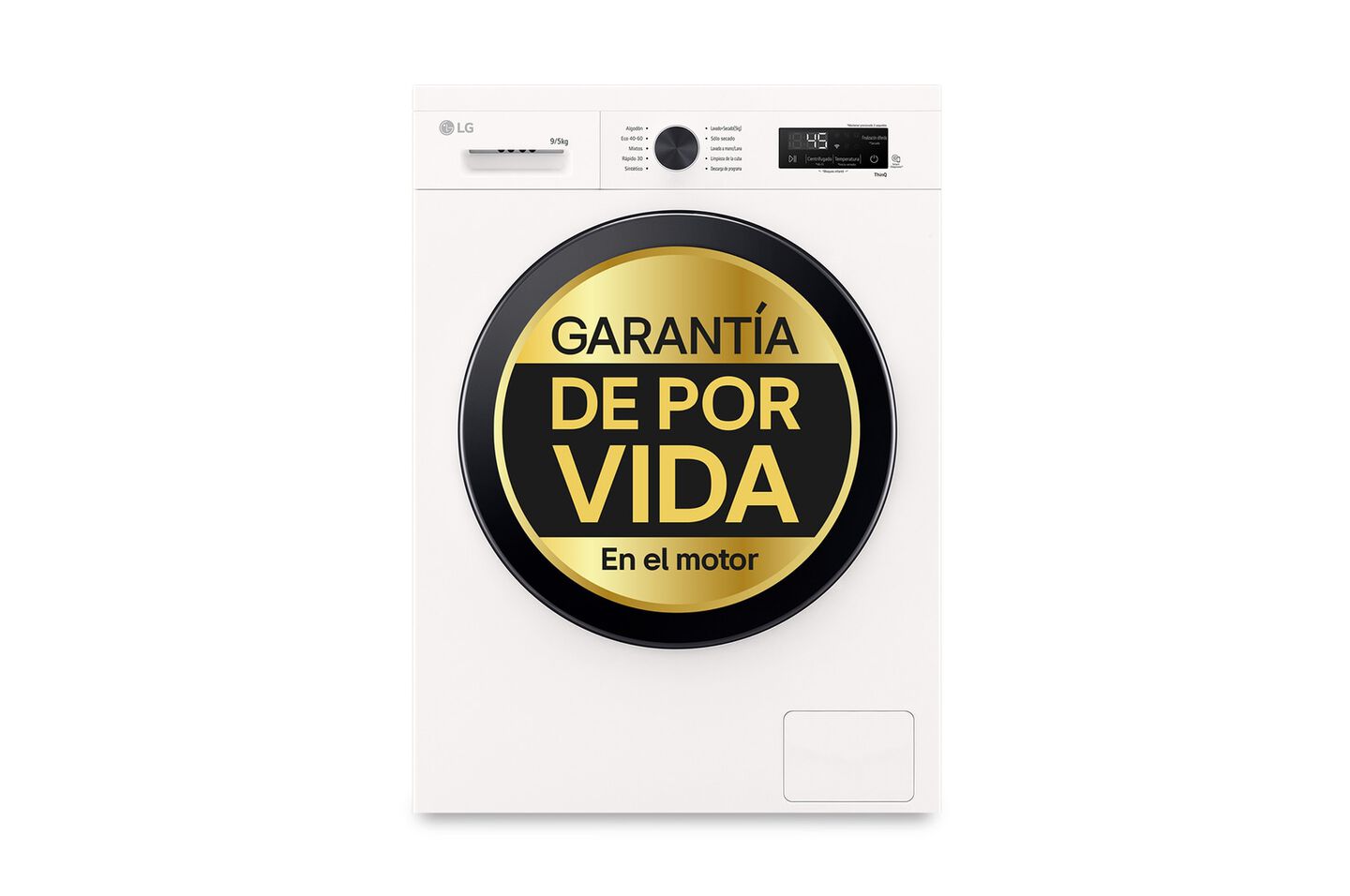 Lavadora Secadora W4X1095NWK 9 + 5 kg