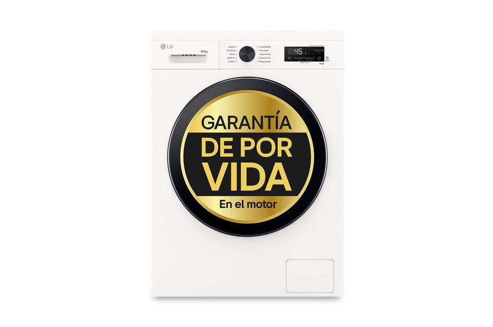 Lavasecadora LG 9 kg + 5 kg con Direct Drive, 6 Motion, Steam y Wi-Fi ThinQ