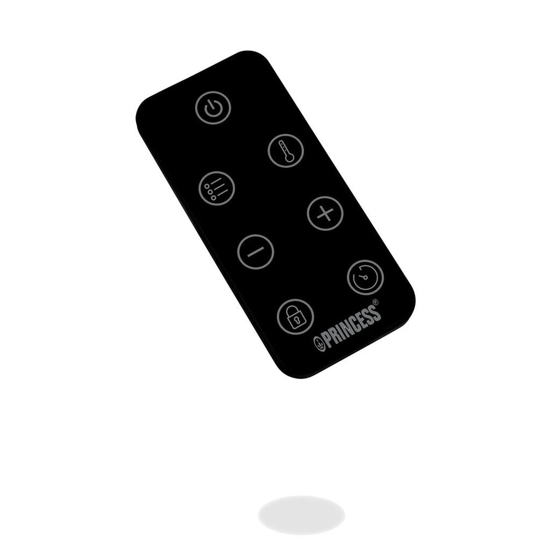 El Princess 348415 es un elegante calefactor de panel de vidrio diseñado para calentar cualquier estancia de forma rápida y eficiente. Gracias a la conectividad Wi-Fi (2,4 GHz) y a su aplicación dedicada, podrás controlarlo fácilmente desde cualquier lugar.