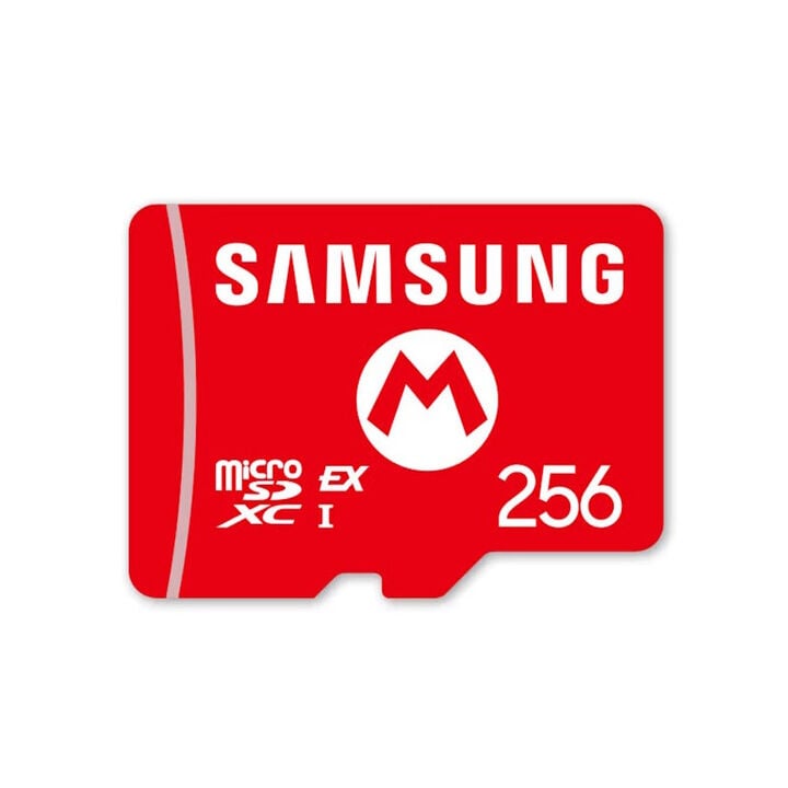 TARJETA DE MEMORIA 256 GB SAMSUNG MICRO SD EXPRESS CARD PARA NINTENDO SWITCH 2 GARANTÍA EUROPEA EU WARRANTY
Tarjeta de memoria de 256 GB tipo Micro SD XC Express para la consola Nintendo Switch 2.
Con esta tarjeta puedes aumentar la capacidad de tu consola para descargar juegos y complementos.
Producto oficial Nintendo fabricado por Samsung. TARJETA DE MEMORIA 256 GB SAMSUNG MICRO SD EXPRESS CARD PARA NINTENDO SWITCH 2 GARANTÍA EUROPEA EU WARRANTY
Tarjeta de memoria de 256 GB tipo Micro SD XC Express para la consola Nintendo Switch 2.
Con esta tarjeta puedes aumentar la capacidad de tu consola para descargar juegos y complementos.
Producto oficial Nintendo fabricado por Samsung.