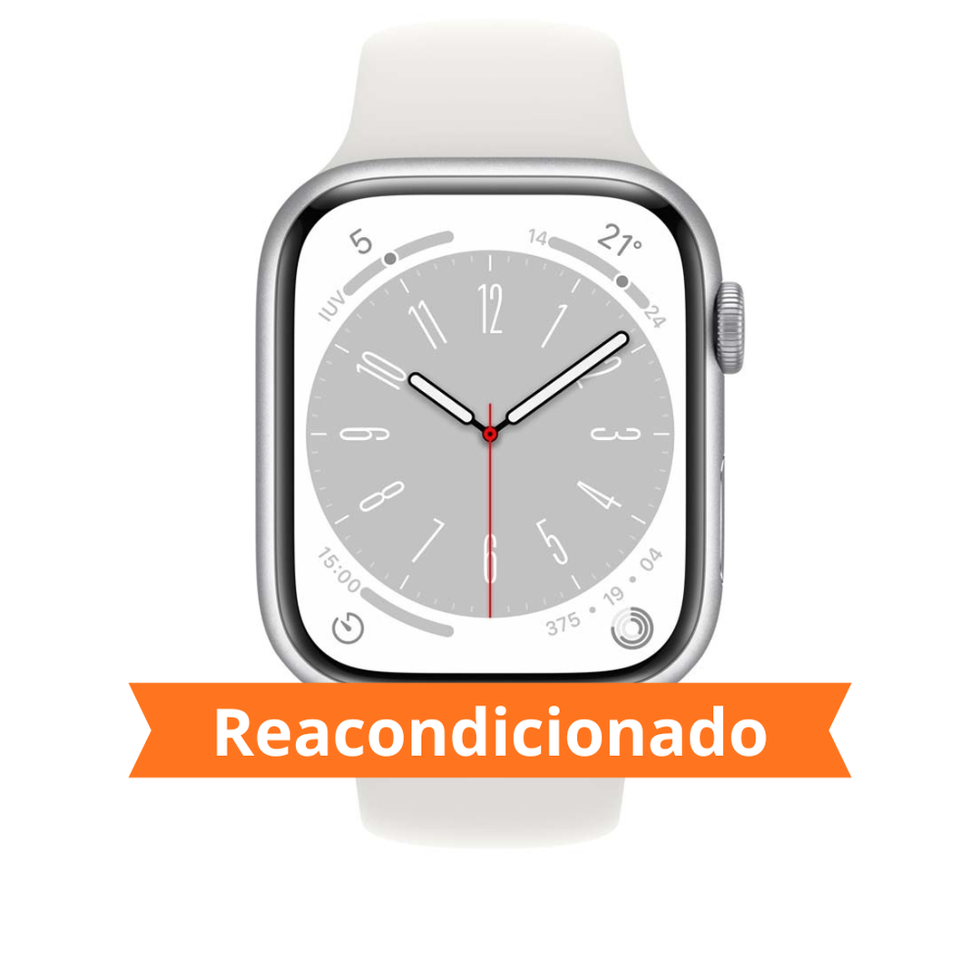 AppleWatch Series 8 GPS+Celular REACONDICIONADO A+