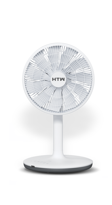 Ventilador de pie-mesa 32W Bater&iacute;a