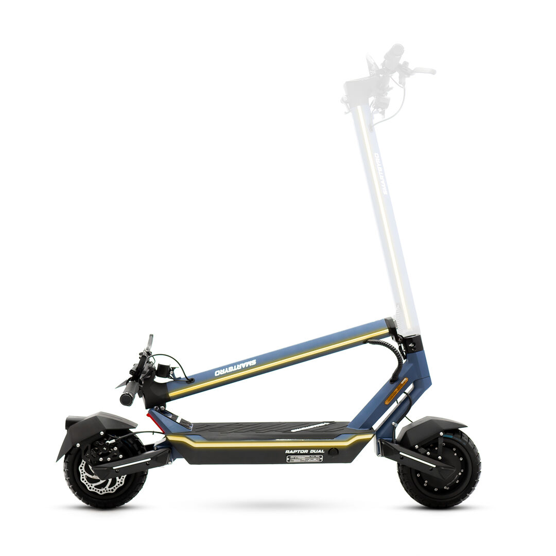 Patinete el&eacute;ctrico  Raptor Dual Evo