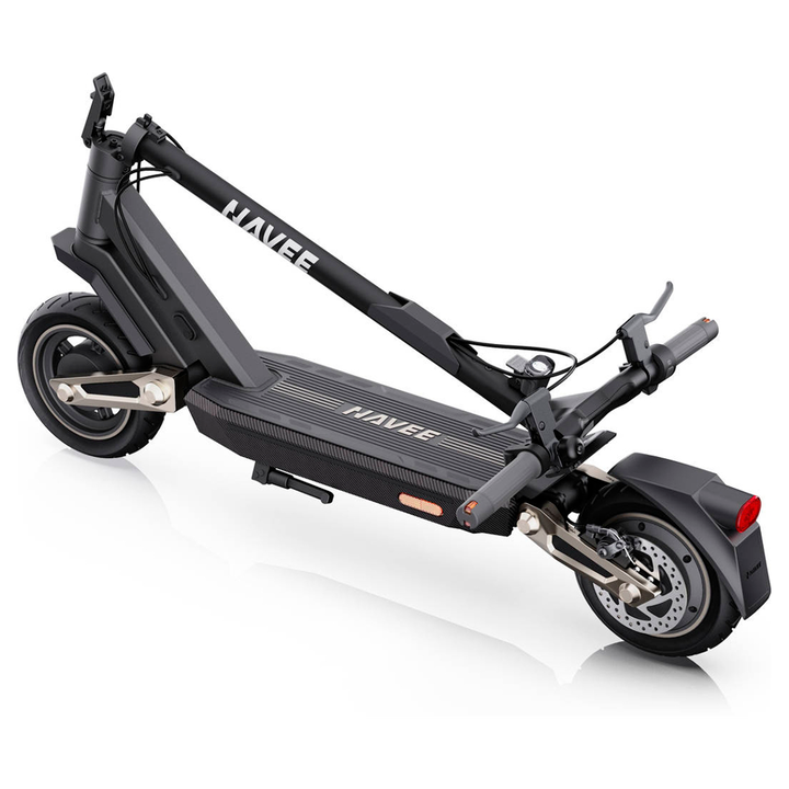 El NAVEE ST3 Pro es el patinete eléctrico definitivo para los amantes de la movilidad urbana. Inspirado en el diseño cyberpunk, ofrece una combinación perfecta de potencia, autonomía y tecnología inteligente, ideal para desplazamientos urbanos con seguridad y estilo.