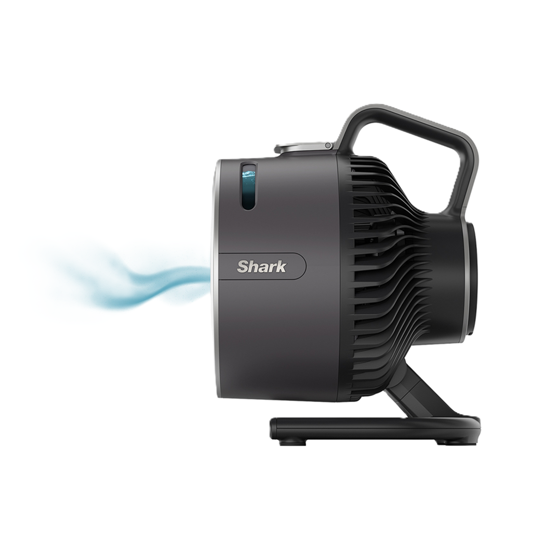 Ventilador inal&aacute;mbrico nebulizador gris FA050EU