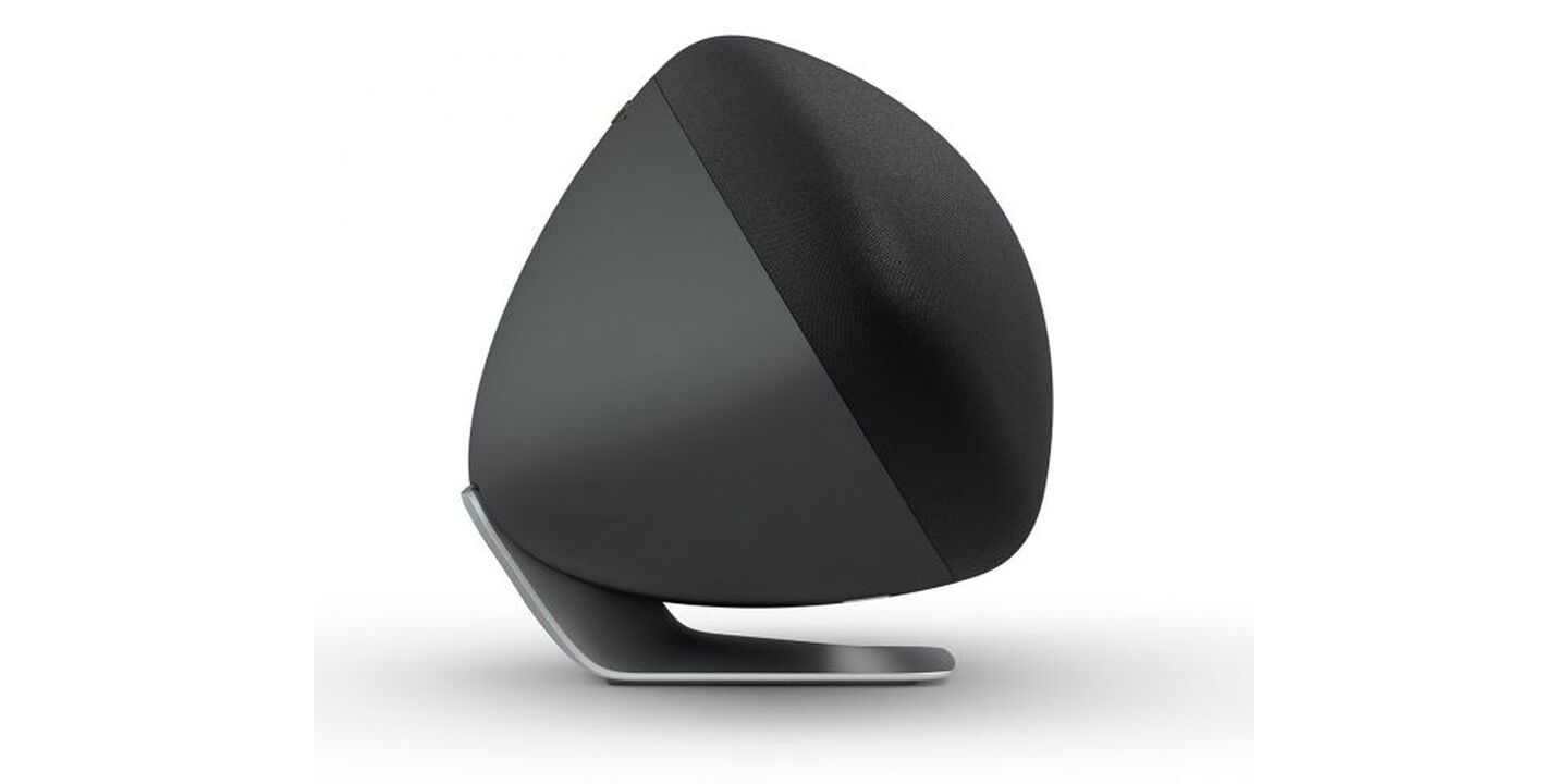 El sistema de audio inalámbrico inteligente Zeppelin pone al día un diseño icónico para la era del streaming. Su elegante forma combina sonido estéreo en alta resolución con una extensa gama de funciones y servicios.