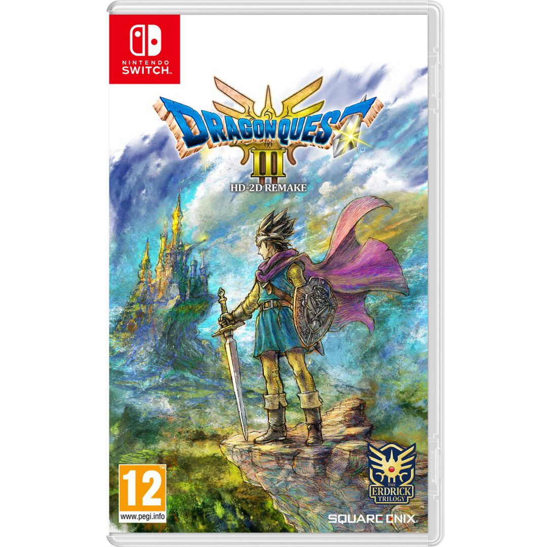 Videojuego Dragon Quest III HD-2D Remake Switch