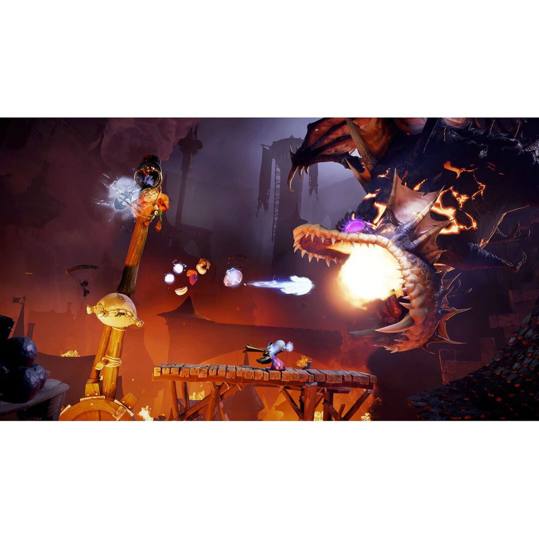 Preventa Rayman Legends Retold Nintendo Switch 2