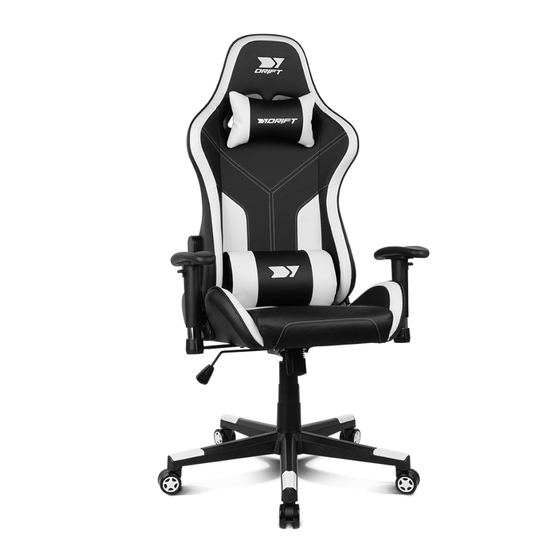 Silla Gaming  DR90 Pro V8 Negra/Blanca