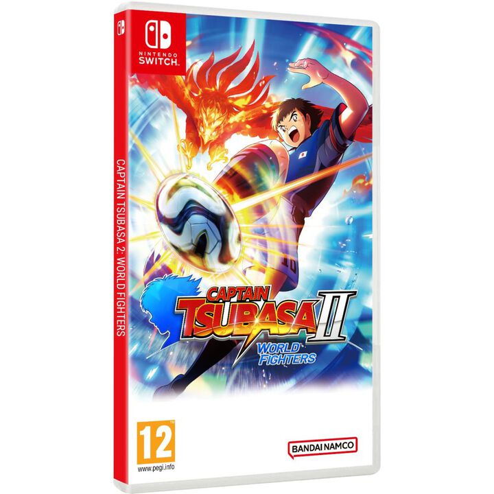 CAPTAIN TSUBASA 2: WORLD FIGHTERS JUEGO F&Iacute;SICO PARA NINTENDO SWITCH VERSI&Oacute;N ESPA&Ntilde;OLA GARANT&Iacute;A EUROPEA EUROPEAN WARRANTY

&iexcl;Ya est&aacute; aqu&iacute; el nuevo cap&iacute;tulo de la cautivadora aventura de Tsubasa! Disfruta de una acci&oacute;n futbol&iacute;stica espectacular con 110 personajes disponibles y nuevos supermovimientos alucinantes. Desaf&iacute;a a amigos en el campo o apoya a Tsubasa en su viaje. &iexcl;El bal&oacute;n es tu amigo!

CAPTAIN TSUBASA 2: WORLD FIGHTERS SWITCH

    &iexcl;Un mundo futbol&iacute;stico m&aacute;s grande que antes!

&iexcl;22 selecciones nacionales, m&aacute;s de 110 personajes disponibles y m&aacute;s de 150 escenas cinem&aacute;ticas que resaltan los movimientos del campo! Disfruta de choques entre equipos nunca vistos en el manga, adem&aacute;s de los equipos y personajes originales, en escenas &eacute;picas y fascinantes. &iexcl;Estos momentos apote&oacute;sicos nunca han sido tan emocionantes!

 

    Jugabilidad nueva y mejorada

&iexcl;Todo lo que sucede en el campo es mucho mejor! Los nuevos supermovimientos aumentan la intensidad en todos los tramos del encuentro. Ahora, puedes dominar el partido con tu propia acci&oacute;n especial en cada pase, regate, entrada o bloqueo. &iexcl;Hasta las paradas requieren m&aacute;s t&eacute;cnica!
