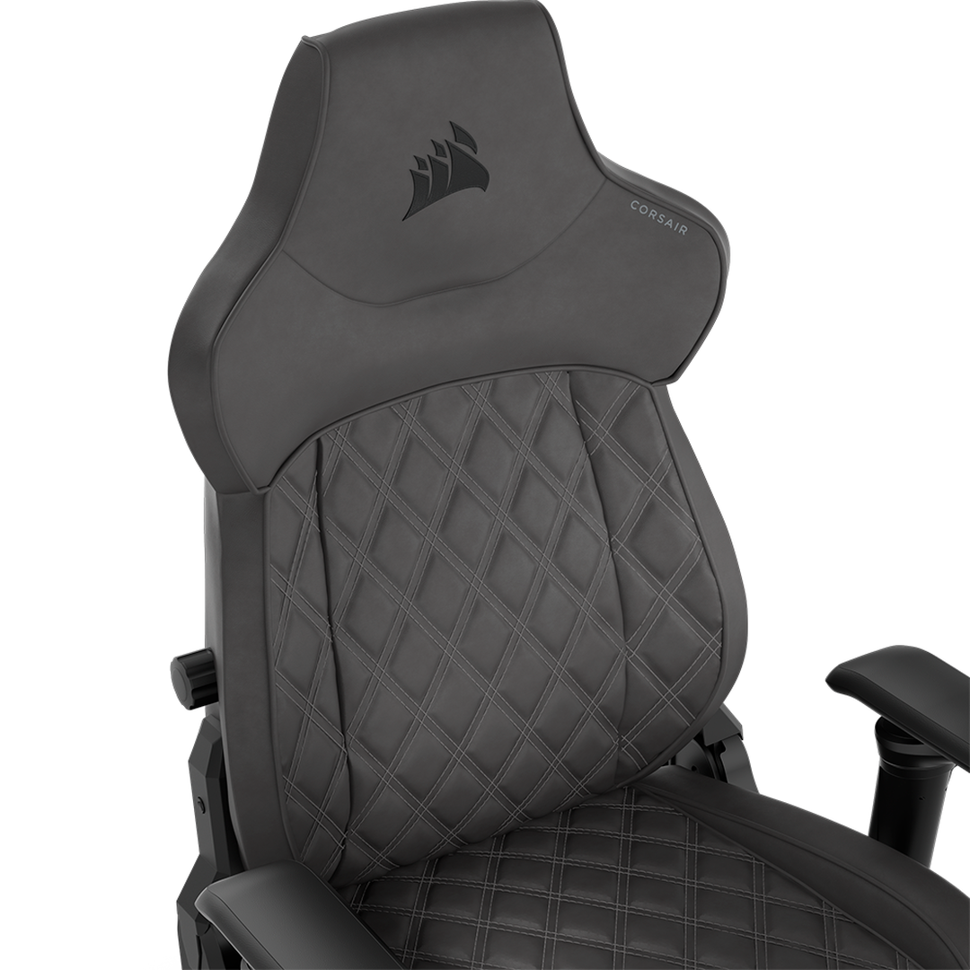 Silla para juegos TC500 LUXE - Shadow
Descubra un asiento de lujo: la silla para juegos CORSAIR TC500 LUXE, confeccionada en tela transpirable de primera calidad, consta de un asiento m&aacute;s ancho y c&oacute;modo, y reposabrazos Omniflex completamente ajustables.