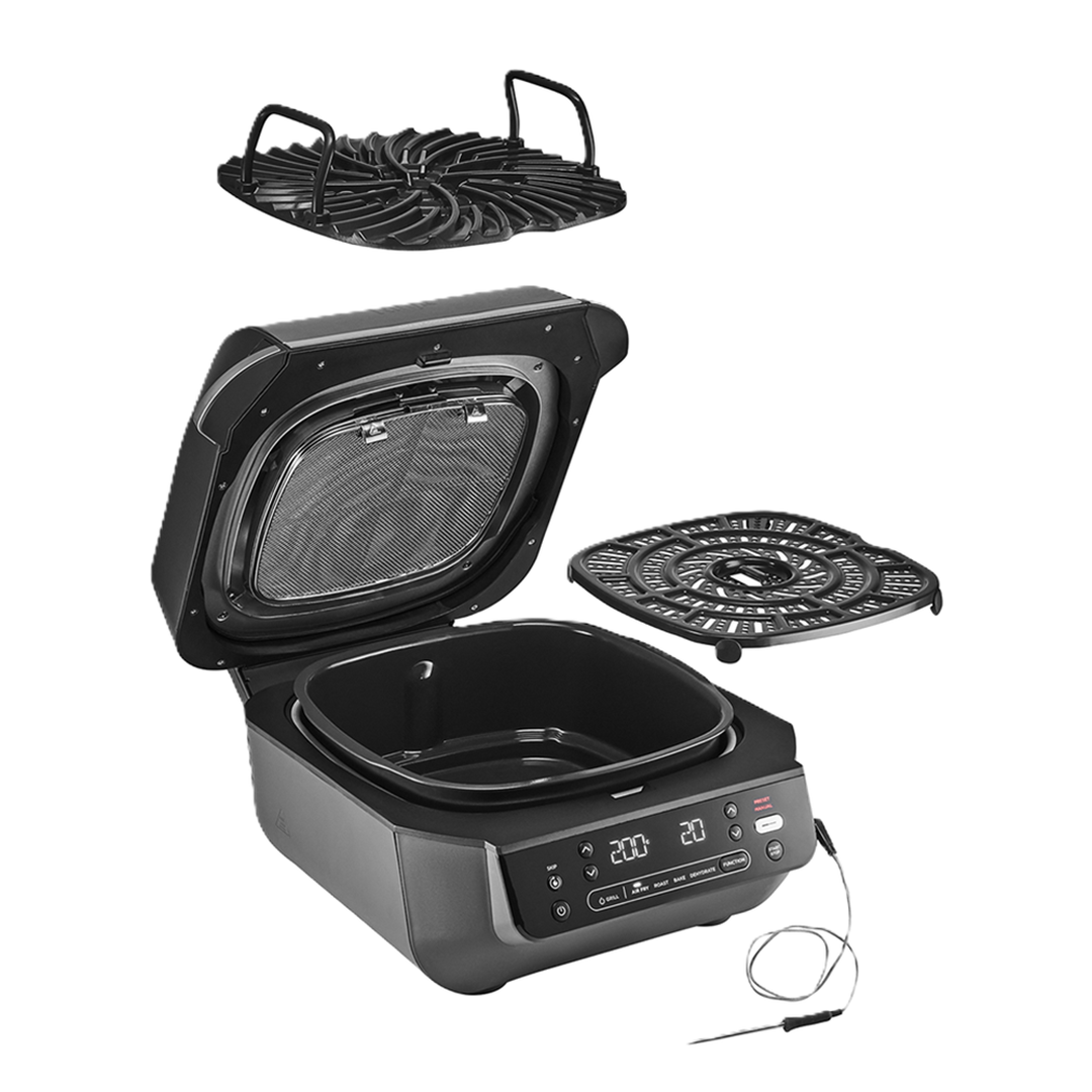 FREIDORA AIRE + PARRILLA/GRILL 5 en 1 FOODI