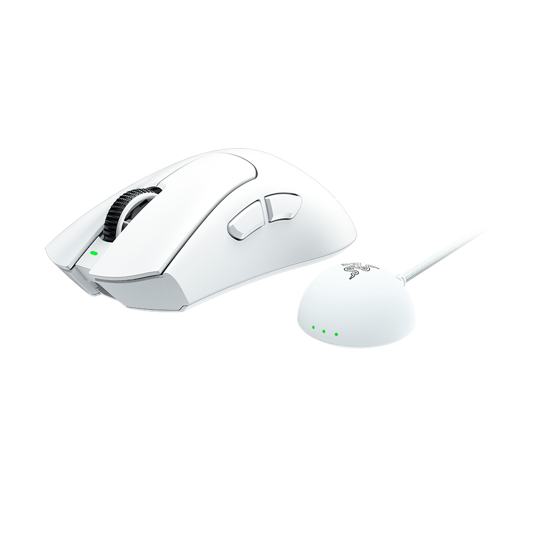 Rat&oacute;n DeathAdder V4 Pro - White