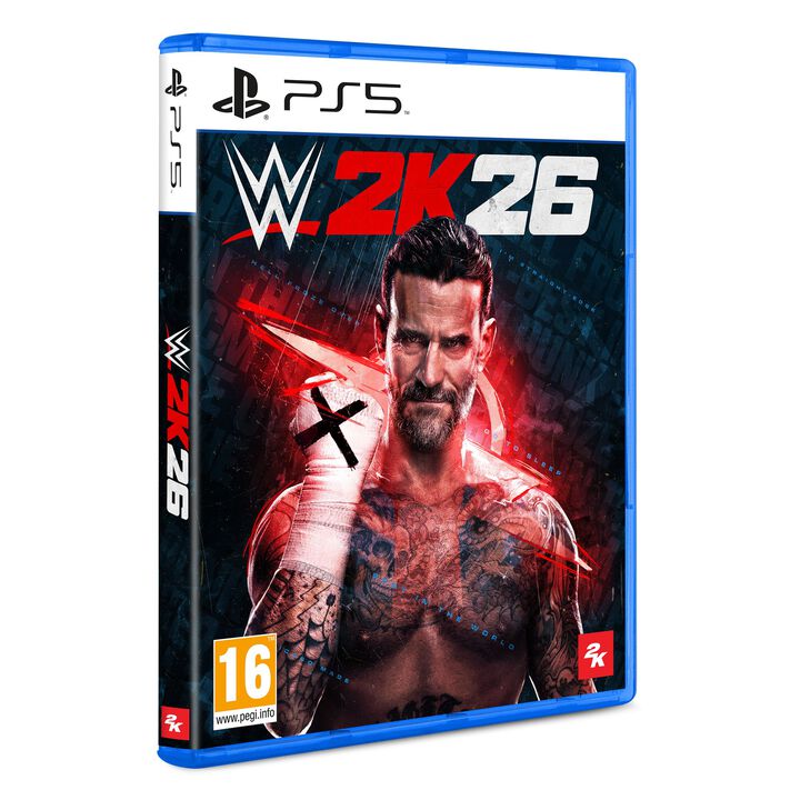 Videojuego WWE 2K26 PS5