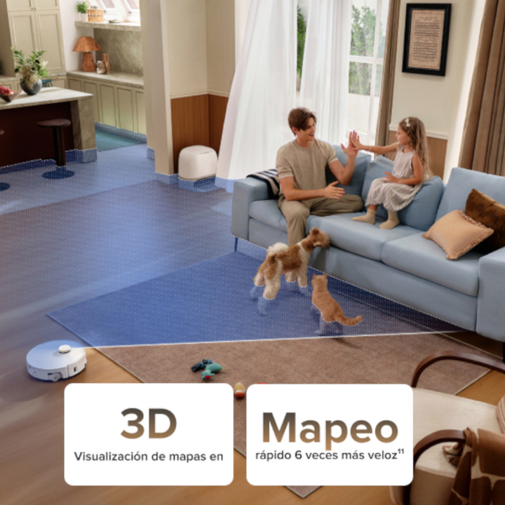 <p>Robot Aspirador Qrevo Curv 2 FlowX con Rodillo con extensi&oacute;n autom&aacute;tica + Base multifunci&oacute;n. Potencia de succi&oacute;n 20000 Pa y Bateria de 5200mAh</p>