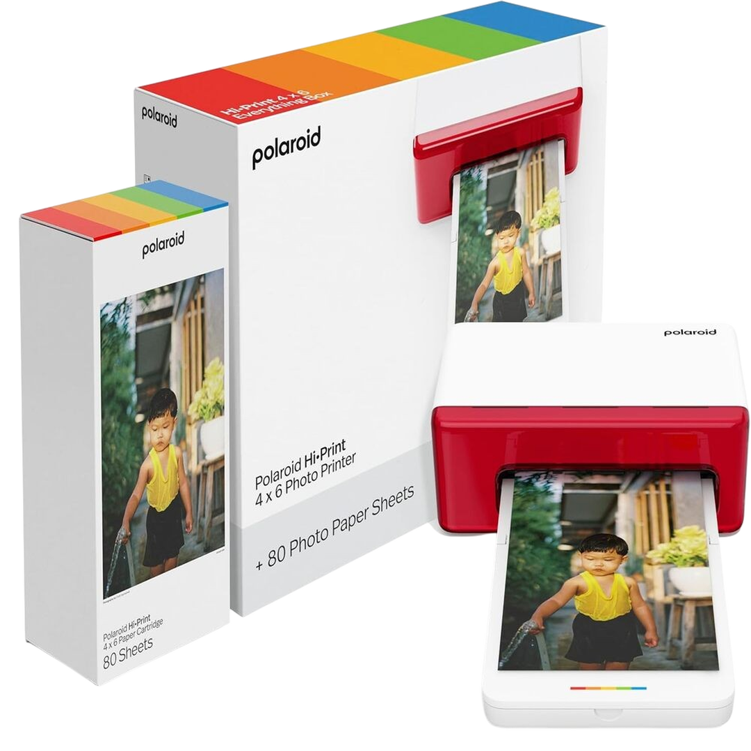 Kit Impresora Fotogr&aacute;fica Hi-Print 4x6