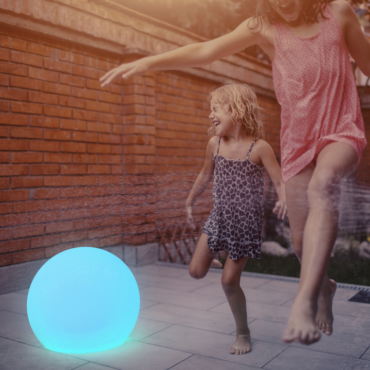 L&aacute;mpara bola Buly 50 Solar & Bater&iacute;a Luz RGBWW