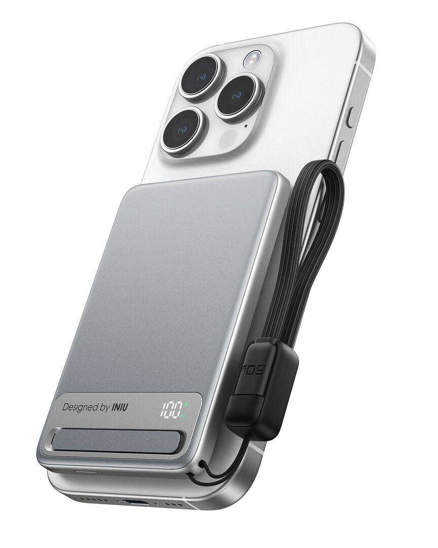 Power bank	MagPro Slim 5000 mAh White