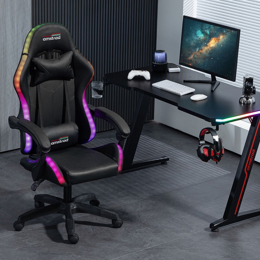 Silla gaming AMS-Led Darkside