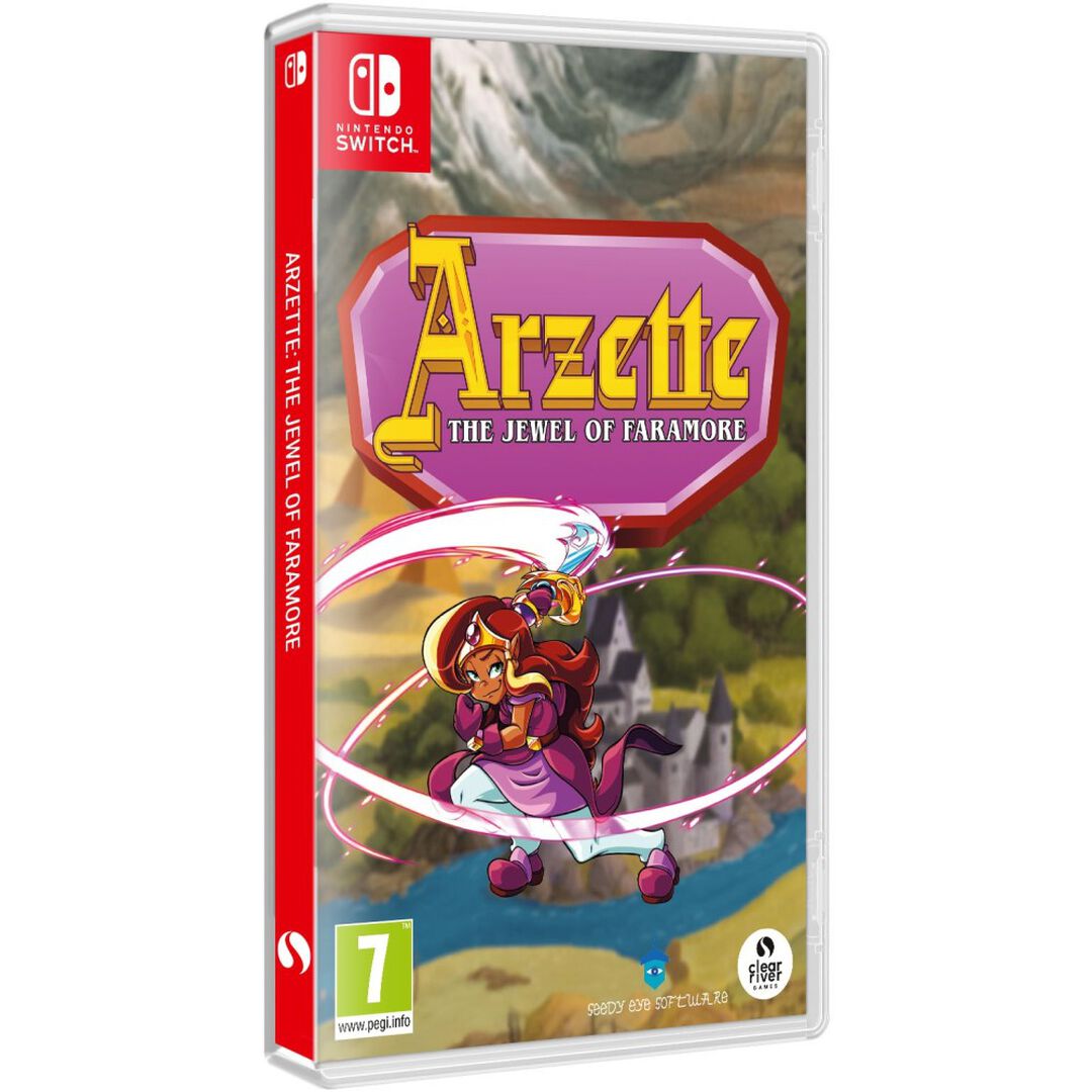 Arzette The Jewel of Faramore para Nintendo Switch
