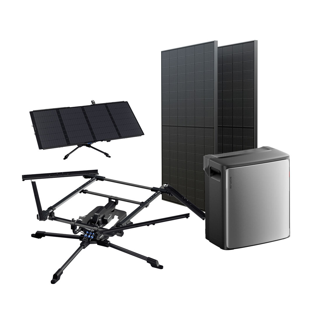 Kit solar de balc&oacute;n auto-orientable STREAM Ultra X