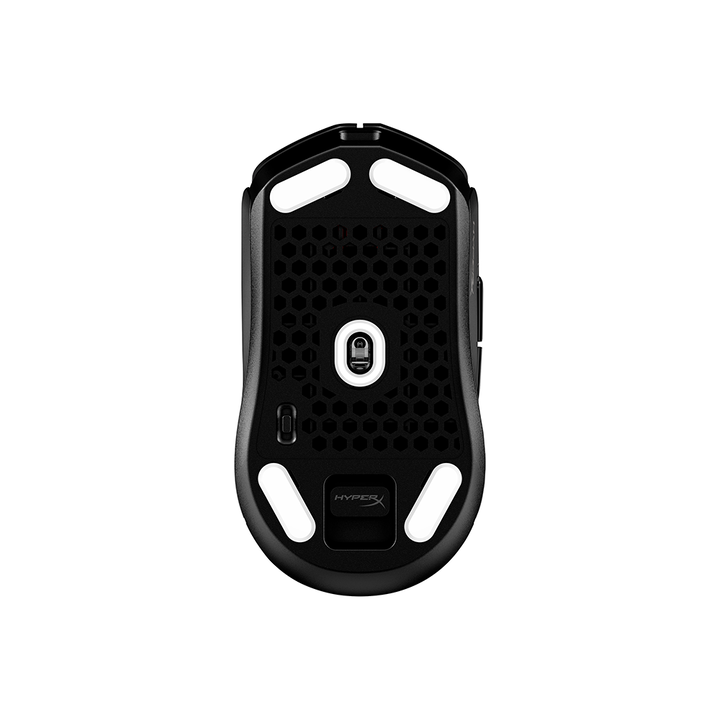 <p>HyperX Pulsefire Haste 2 Mini: rat&oacute;n gaming inal&aacute;mbrico (negro). Factor de forma: Ambidextro. Tecnolog&iacute;a de detecci&oacute;n de movimientos: &Oacute;ptico, Interfaz del dispositivo: RF Wireless + Bluetooth + USB Type-A, Resoluci&oacute;n de movimiento: 26000 DPI, Tipo de botones: Botones presionados, Cantidad de botones: 6, Tipo de desplazamiento: Rueda, Aceleraci&oacute;n (m&aacute;x.): 50 G. Iluminaci&oacute;n de color: Multi. Fuente de energ&iacute;a: Bater&iacute;as/Cable. Color del producto: Negro</p>