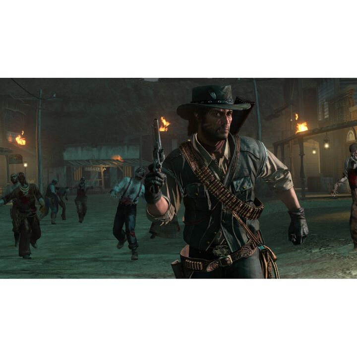 RED DEAD REDEMPTION SWITCH2 CAJA C&Oacute;DIGO DESCARGA DIGITAL JUEGO COMPLETO NINTENDO SWITCH 2 VERSI&Oacute;N ESPA&Ntilde;OLA GARANT&Iacute;A EUROPEA

&iexcl;Vive las &eacute;picas aventuras del Oeste que definieron una generaci&oacute;n!

RED DEAD REDEMPTION SWITCH2

Cuando agentes federales amenazan a su familia, el exforajido John Marston se ve obligado a ir tras la banda de criminales que en su d&iacute;a llam&oacute; amigos. Vive el viaje de Marston por el extenso territorio del Oeste americano y M&eacute;xico, mientras lucha para enterrar su sangriento pasado en el aclamado predecesor del exitoso juego de 2018, Red Dead Redemption 2.

 

Tambi&eacute;n incluye Undead Nightmare, la ic&oacute;nica historia de terror que transforma el mundo de Red Dead Redemption en una lucha apocal&iacute;ptica por la supervivencia contra una horda zombi.

 

Red Dead Redemption, incluyendo Undead Nightmare, para PlayStation 5 ofrece una experiencia fluida a 60 fotogramas por segundo, calidad de imagen mejorada, compatibilidad con HDR y resoluciones de hasta 4K.

 

Red Dead Redemption incluye las experiencias completas para un jugador de ambos juegos, as&iacute; como contenido adicional de la Game of the Year Edition y mucho m&aacute;s.*

 

Forajidos hasta el final.

 

*Red Dead Redemption no incluye contenido multijugador.