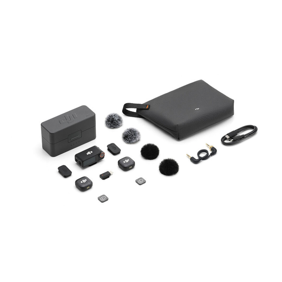 Micr&oacute;fono DJI Mic 3
