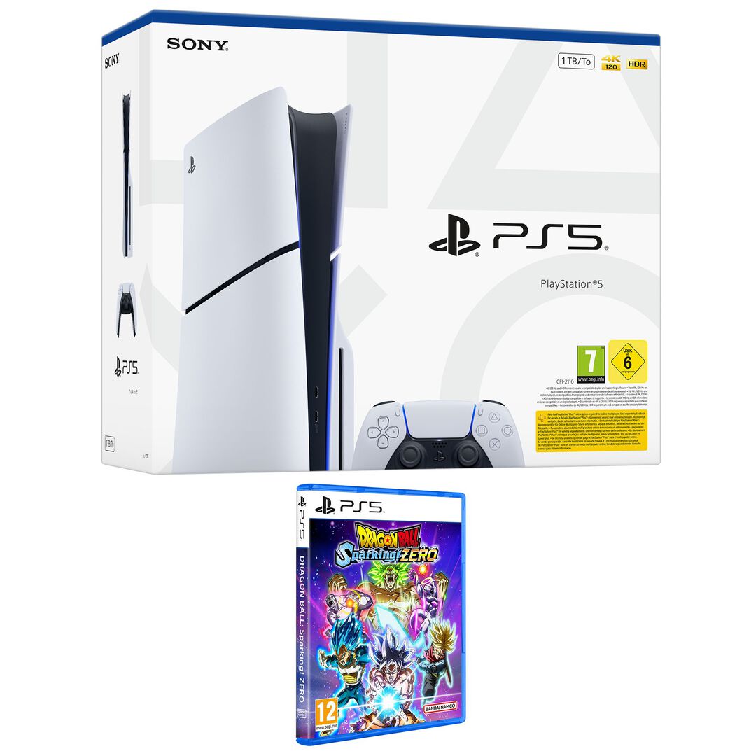 Pack Consola PS5 + Dragon Ball: Sparking! Zero