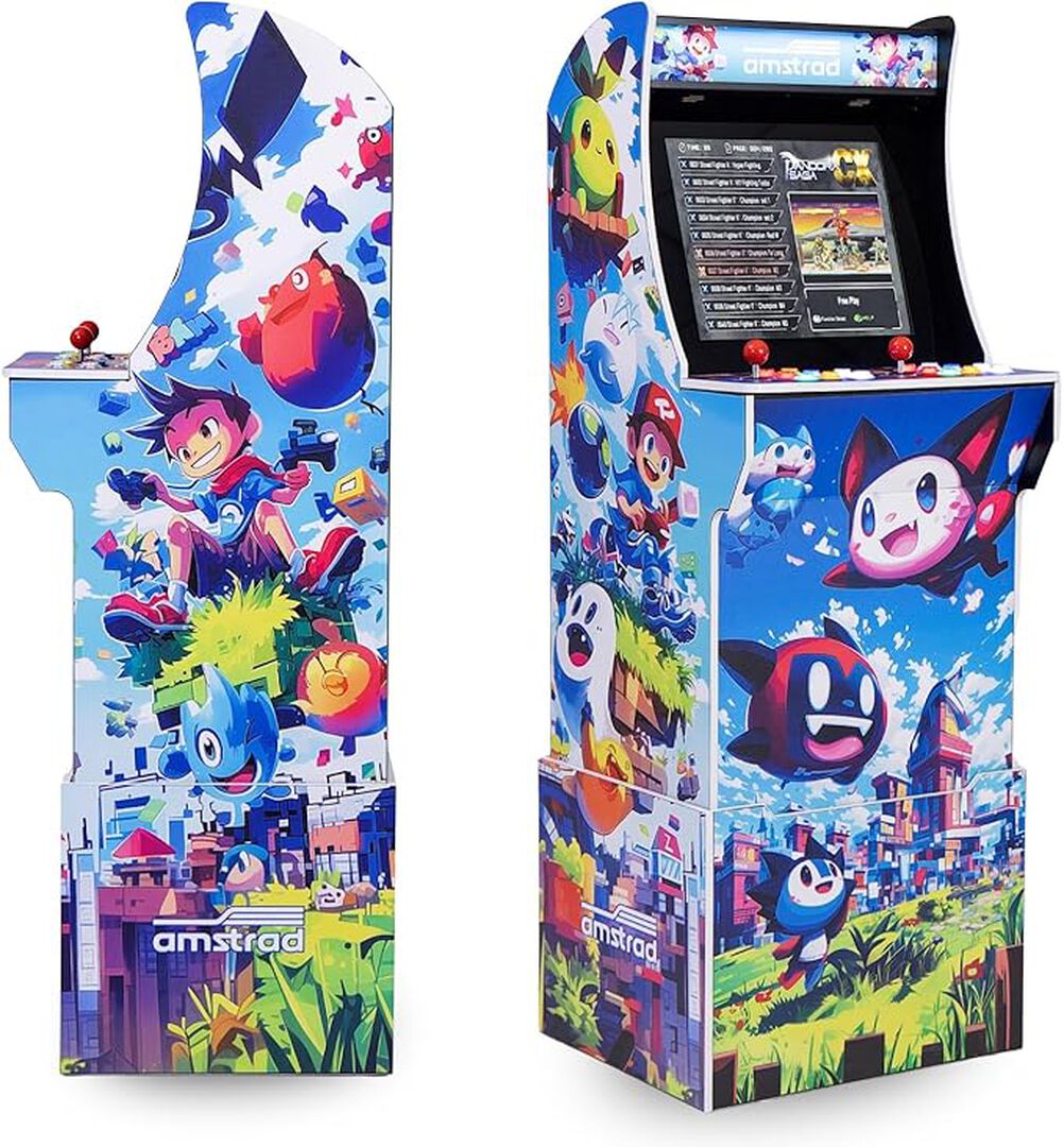 M&aacute;quina Arcade Retrogaming Dreamers