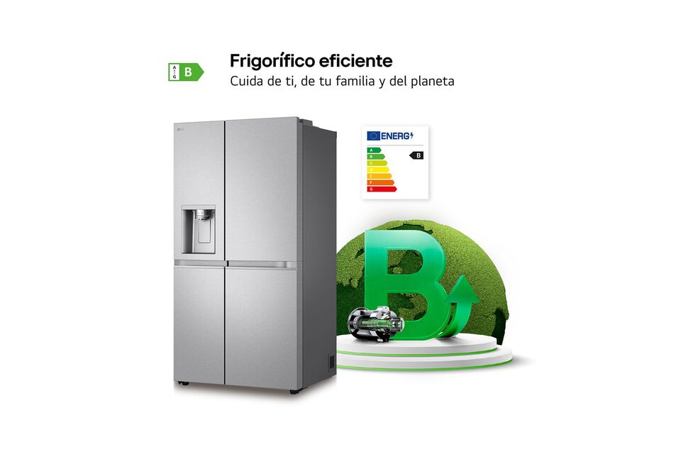 Frigor&iacute;fico Side by Side 623 L sin toma de agua, DoorCooling+, Fresh Converter y Wi-Fi.