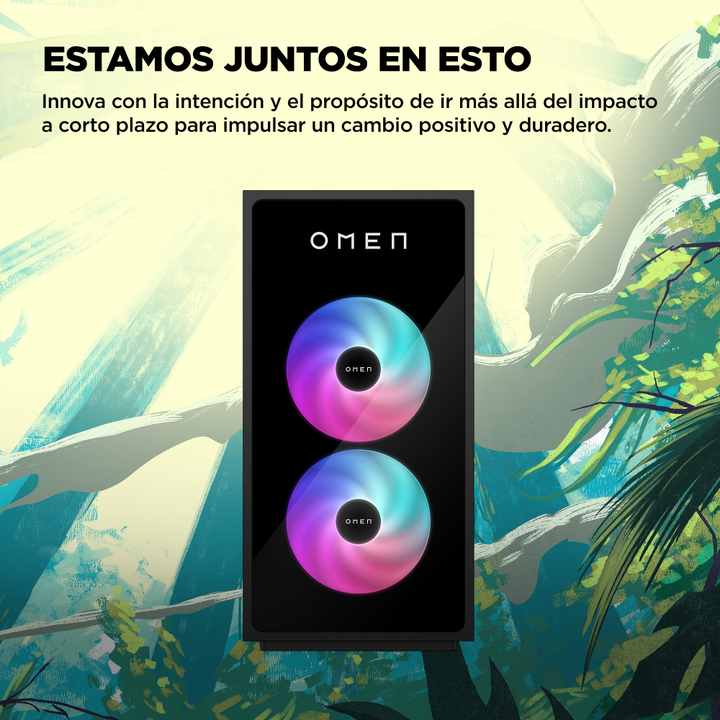 OMEN 35L Gaming Desktop GT16-0004NS I5-14400F 16/1T RTX DOS