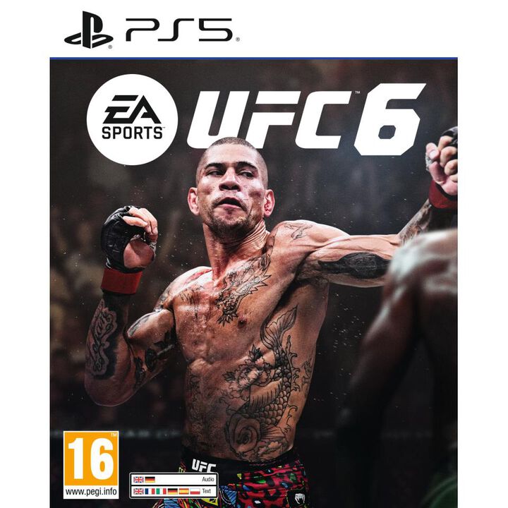 Videojuego EA Sport UFC 6 PS5