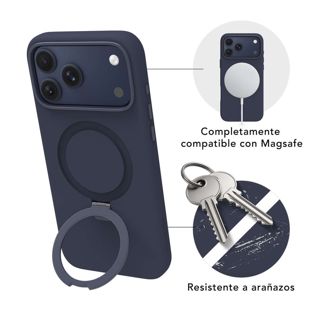 Funda  iPhone 17 ProMax MS Kick ICON Azul Roskilde