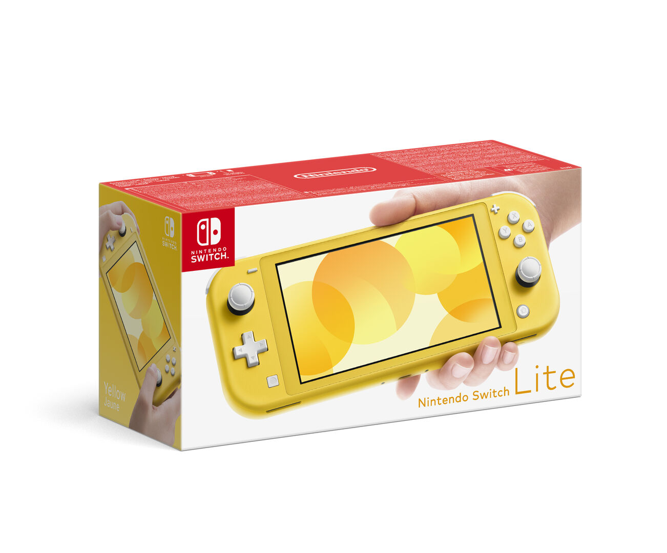 NINTENDO SWITCH LITE COLOR AMARILLO CONSOLA PORTÁTIL VERSIÓN ESPAÑOLA