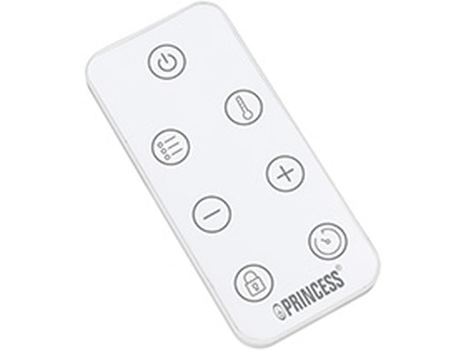 El Princess 348421 es un elegante calefactor de panel de vidrio dise&ntilde;ado para calentar cualquier estancia de forma r&aacute;pida y eficiente. Gracias a la conectividad Wi-Fi (2,4 GHz) y a su aplicaci&oacute;n dedicada, podr&aacute;s controlarlo f&aacute;cilmente desde cualquier lugar.