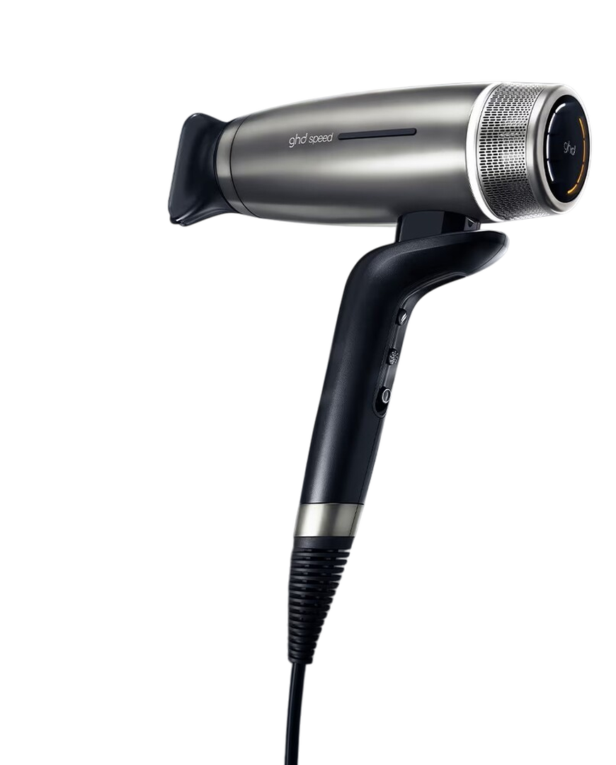 Secador Speed Titanium Black