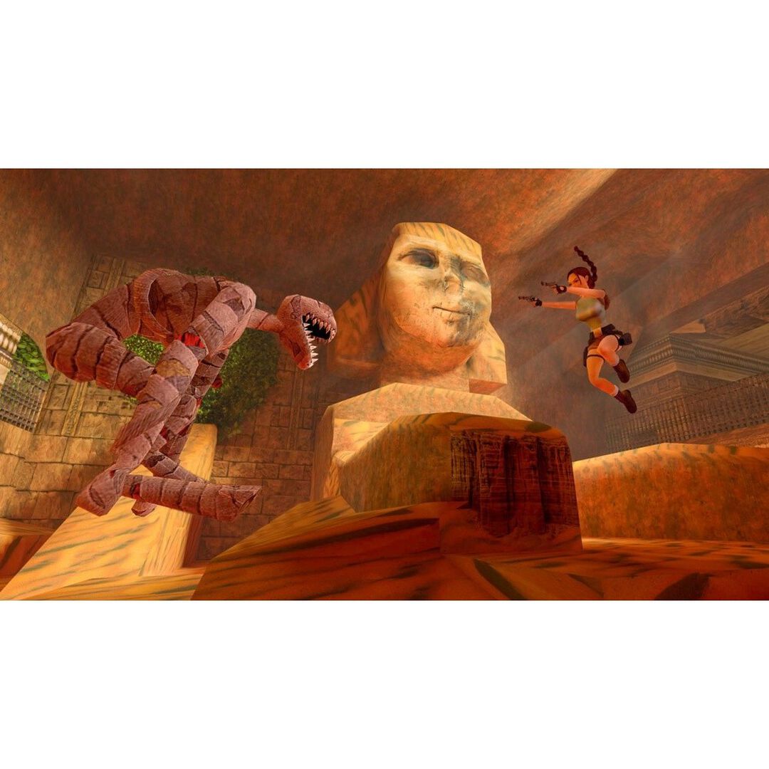 Tomb Raider 1-3 Remastered para PS5