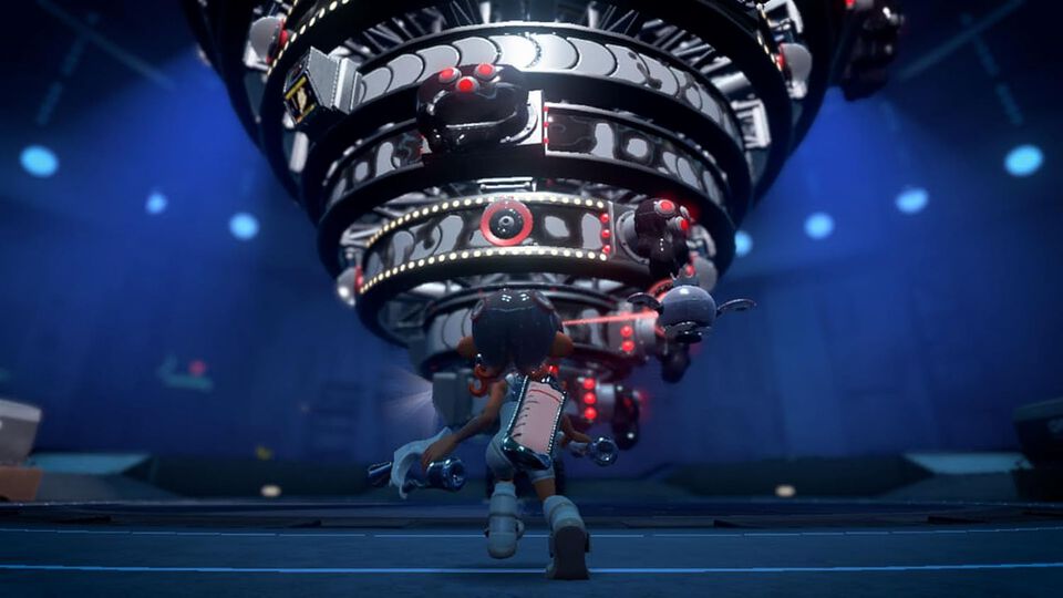 SPLATOON 3 + PASE DE EXPANSIÓN + SUSCRIPCIÓN INDIVIDUAL DE 3 MESES A NINTENDO SWITCH ONLINE JUEGO FÍSICO CON CÓDIGOS DE DESCARGA
El Pack incluye:
* Juego físico Splatoon 3
* Código de descarga Pase de expansión Splatoon 3: Cromópolis y La Cara del Orden.
* Código de descarga de Suscripción individual de 3 meses a Nintendo Switch Online
IDIOMAS:
¡Entinta y sobrevive en Splatoon 3 para Nintendo Switch!
Te damos la bienvenida a Tintelia, en la abrasadora región del mismo nombre, ¡donde te esperan nuevas armas, habilidades, escenarios e indumentaria de lo más novedoso! Enfréntate a rivales en combates en línea a tope de tinta, repele ofensivas de salmónidos y evita una invasión de octarianos.
 
Video will open in a new window
EL TERRITORIO LO ES TODO
Gana terreno cubriéndolo de tinta en intensos combates territoriales de cuatro contra cuatro, alternando con astucia entre la forma humanoide y la de calamar. ¡Gana el equipo que cubra más superficie! Por cierto, los habitantes de Tintelia muestran nuevas habilidades...
¡DEMUESTRA QUE TIENES TINTA EN LAS VENAS!
Inkling y octarianos comparten un gran gusto por la moda, ¡así que aprovecha para impresionar con tu estilo único y calamaresco!
Personaliza tu taquilla para destacar tu original manera de entintar la vida, y úsala para exhibir tus armas, equipamiento y objetos.
Con los amiibo de la serie Splatoon (se venden por separado), ¡podrás intercambiar indumentarias fácilmente y obtener equipamiento exclusivo!
¡AMPLÍA EL MUNDO DE SPLATOON 3 CON EL PASE DE EXPANSIÓN!
NUEVA EXPERIENCIA DE JUEGO EN SOLITARIO: LA CARA DEL ORDEN
Encarnas a Agente 8 y te despiertas en la plaza de Cromópolis, que está desprovista de color y totalmente desierta. Junto con Perla, integrante del dúo Cefalopop que se ha convertido en dron, ascenderás por la Torre del Orden y mejorarás tus habilidades en una experiencia para un jugador diseñada para que disfrutes de ella una y otra vez.
NUEVO CENTRO URBANO: CROMÓPOLIS
¡Siéntete como en casa en la ciudad de Cromópolis, de la entrega original de Splatoon en Wii U! Además, las Calamarciñas amenizarán los festivales con su particular estilo que derrocha frescura. Por otro lado, los productos a la venta en Cromópolis son los mismos que en Tintelia, así que puedes comprarlos donde más te apetezca. ¡Las funciones de amiibo y los modos también son los mismos en ambos sitios!
¡Saca más partido a Splatoon 3 con una suscripción a Nintendo Switch Online!
Juega con amigos en el modo multijugador en línea.
Disfruta del chat de voz con otros jugadores mediante la aplicación para dispositivos inteligentes Nintendo Switch Online.
Consulta registros y repeticiones de combate, encarga equipamiento especial, y mucho más con SplatNet 3, ¡disponible desde la fecha de lanzamiento a través de la aplicación para dispositivos inteligentes Nintendo Switch Online!