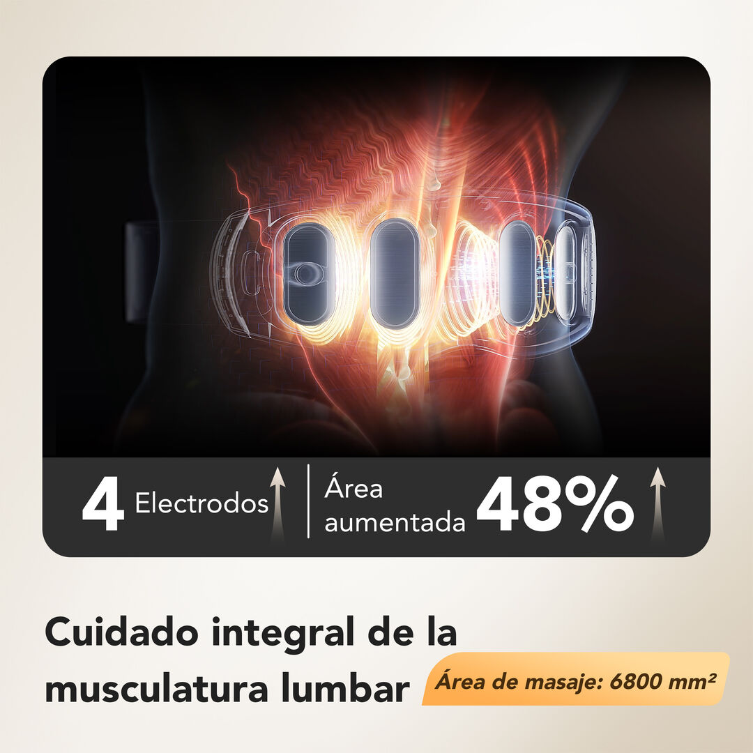 Masajeador lumbar GS500-W