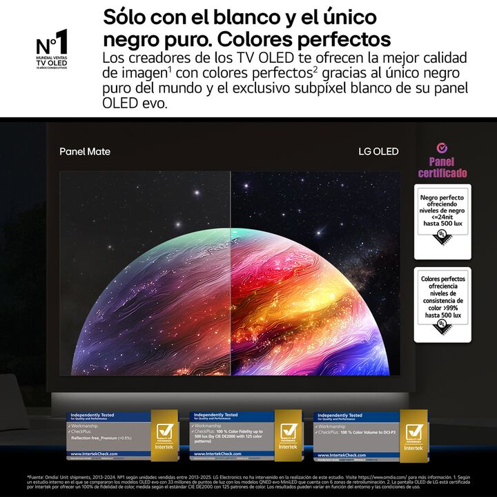 Smart TV LG OLED evo AI C6 48 pulgadas 4K 2026