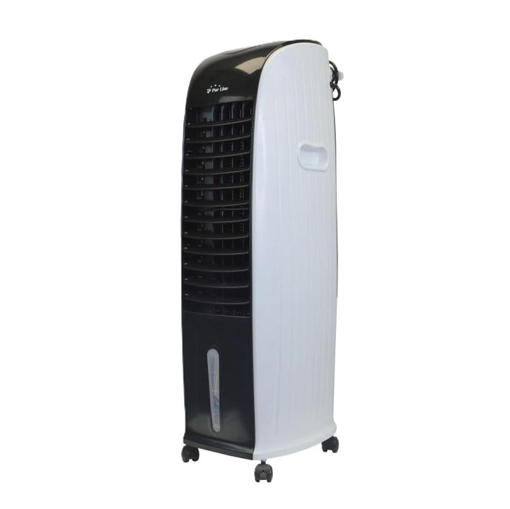 Climatizador evaporativo de bajo consumo con temporizador