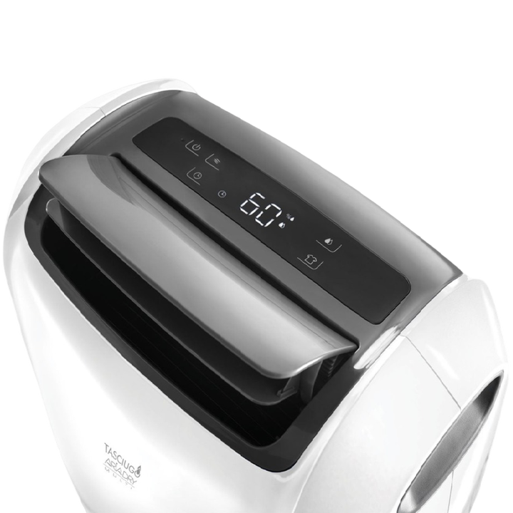 Convierte tu hogar en un entorno m&aacute;s saludable y c&oacute;modo con el deshumidificador DDSX de De'Longhi, que elimina hasta 25&nbsp;litros de exceso de humedad en el aire al d&iacute;a. Controla los niveles de humedad y reduce la propagaci&oacute;n de bacterias para evitar el crecimiento de moho en tu hogar, y seca la colada hasta un 50&nbsp;% m&aacute;s r&aacute;pido. Este eficaz deshumidificador es perfecto para cualquier habitaci&oacute;n de la casa.