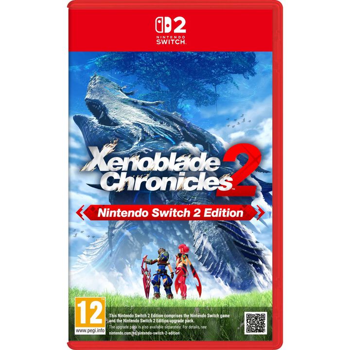 XENOBLADE CHRONICLES 2 NINTENDO PARA NINTENDO SWITCH 2 EDITION VERSI&Oacute;N ESPA&Ntilde;OLA