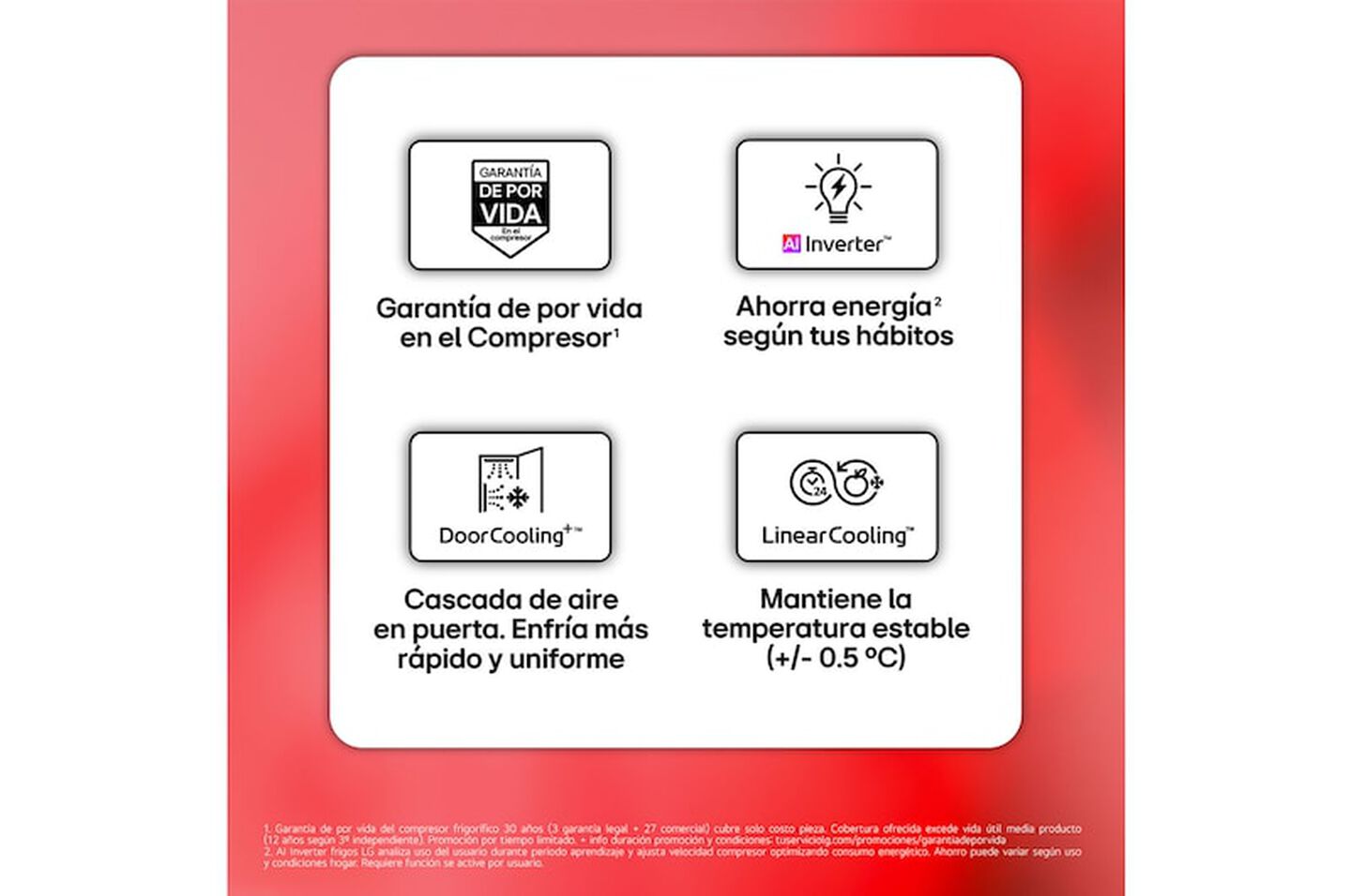 Frigor&iacute;fico Combi LG GBBSJ10ESW, 333L, No Frost, DoorCooling+, Blanco, Clase E