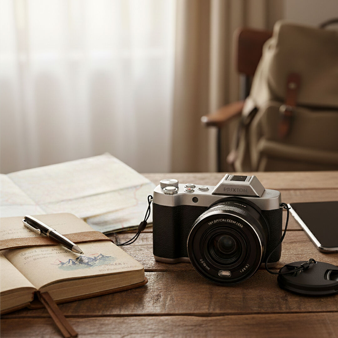 C&aacute;mara Digital Nomad DC950